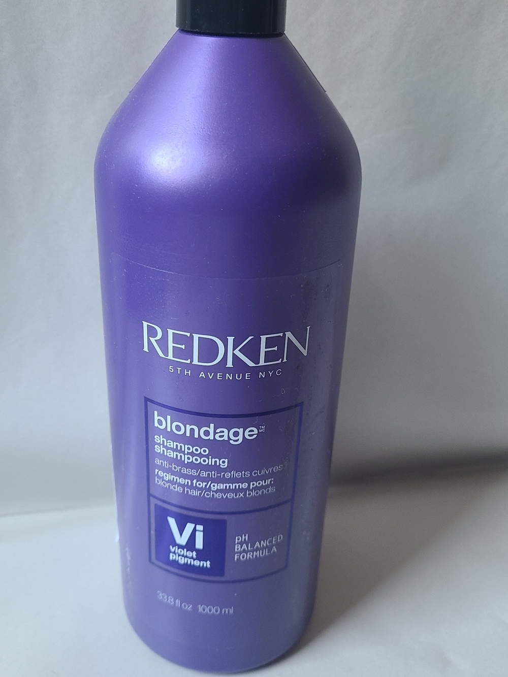 Redken Color Extend Blondage Shampoo 33.8oz (1000ml) Bottle